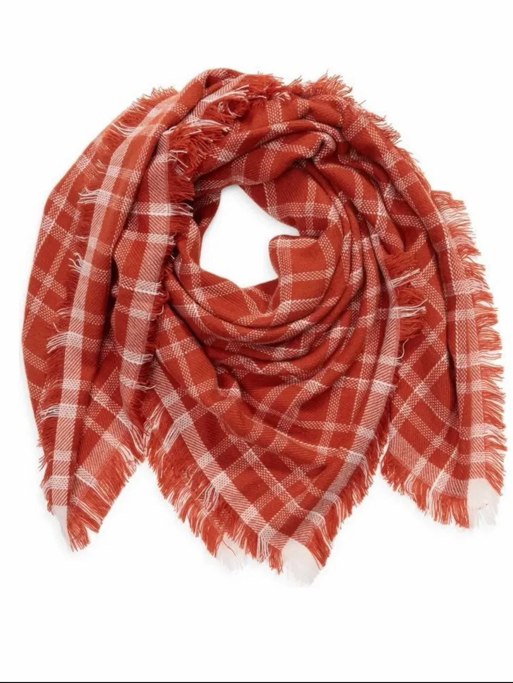 Madewell Oversized Blanket Scarf